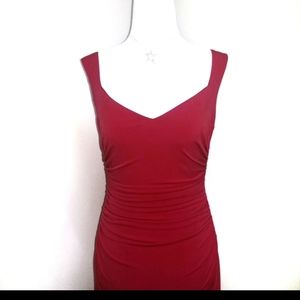 Laundry by Shelli Segal Red Dress, Size 6